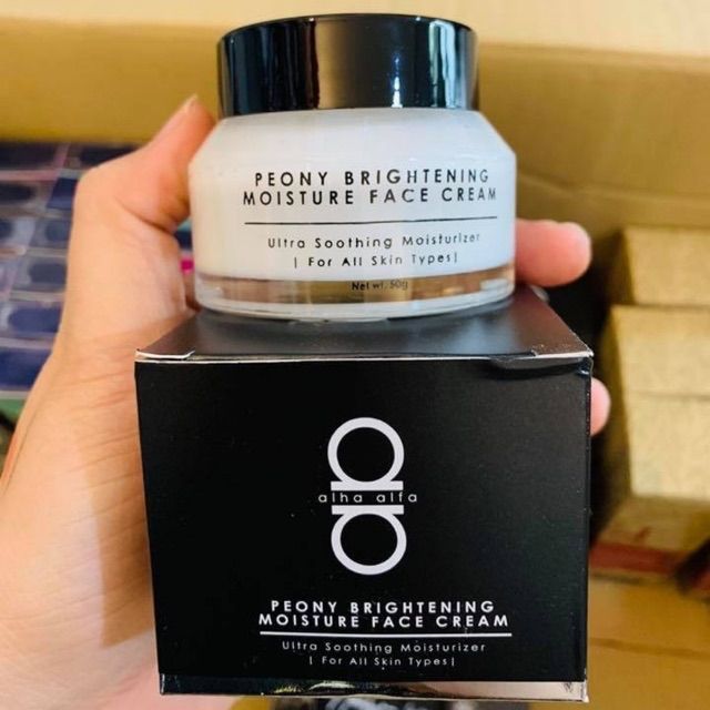 moisturizer alha alfa