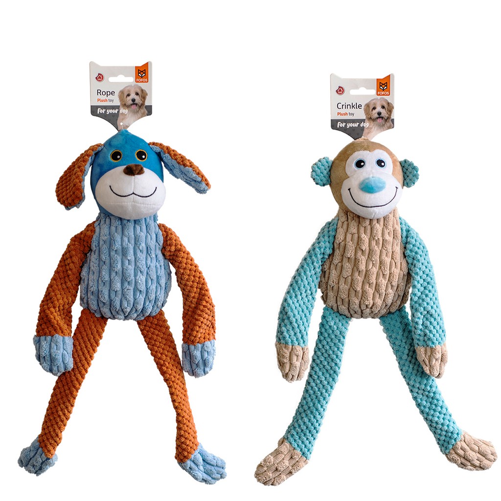 long plush dog toy