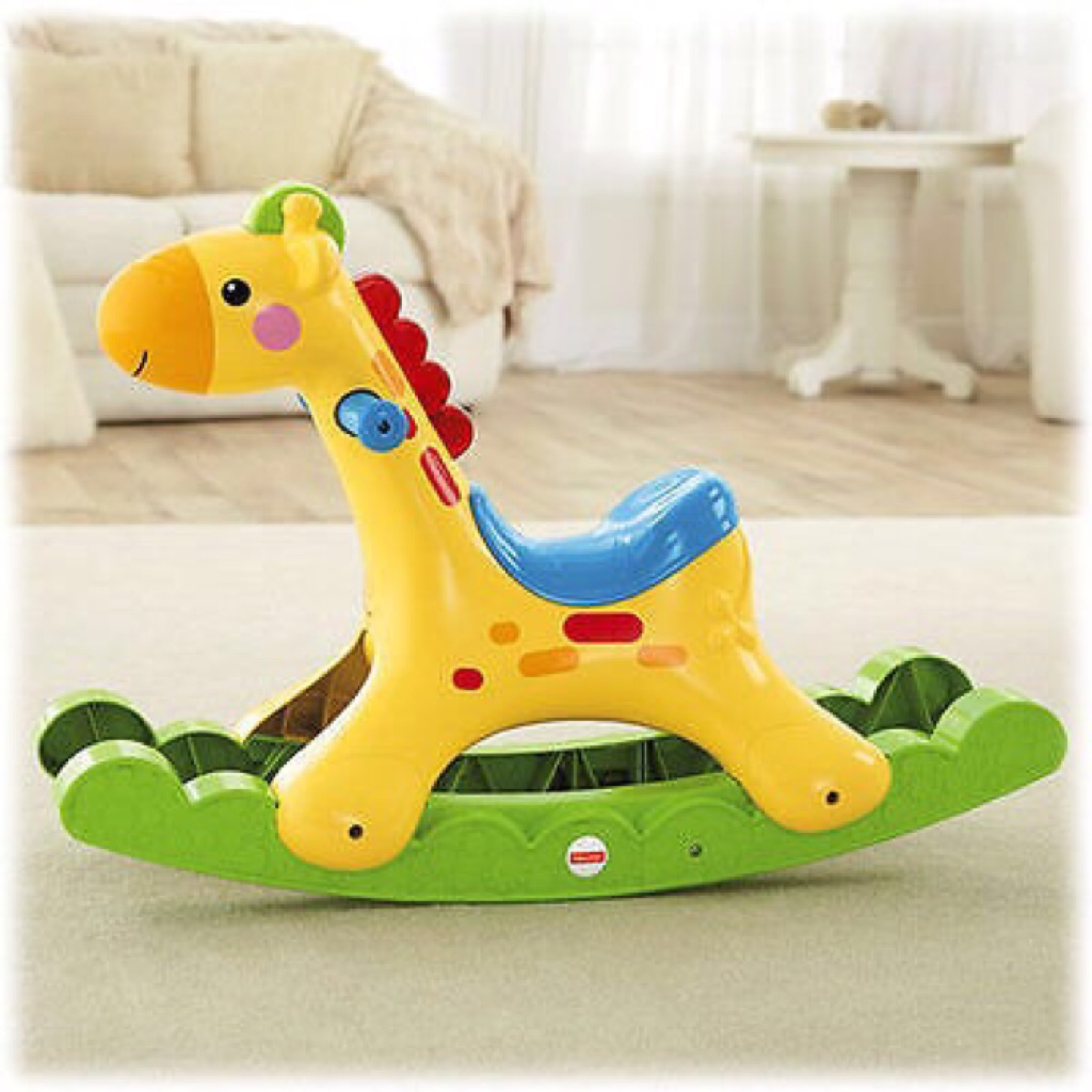 fisher price rocking giraffe