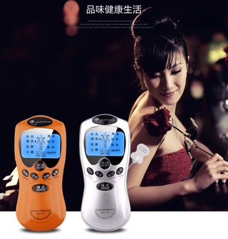 Image of thu nhỏ [Cervical Massager] Mini Multifunctional Meridian Instrument Dredging Physical Therapy Whole Body Electrotherapy Acupuncture Pulse Massage Instrument【颈椎按摩器】迷你多功能经络仪疏通理疗全身电疗针灸脉冲按摩仪 #2