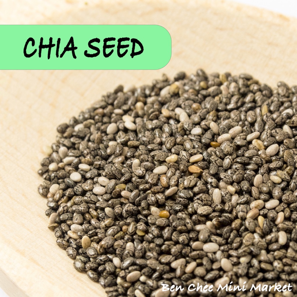 Premium Organic Chia Seed, Peru, Chiaseed, 500/1kg Shopee Singapore