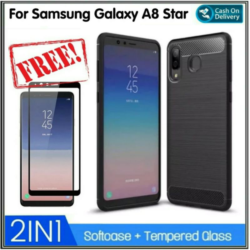 Samsung A8 Star A7 A9 2018 A71 A51 A50 A50s A30s A02s A20s A11 M11 J7 Prime Soft Case Shopee Singapore