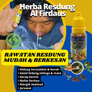 Resdung | Al-firdaus Resdung Herbs | Medicine For Drops Remove Slime | Sine | Clogged Nose | Redung Medicine | Itching