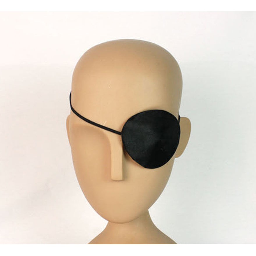 Black Butler Ciel Phantomhive Single Eye Cosplay Eye Patch Eyepatch Prop