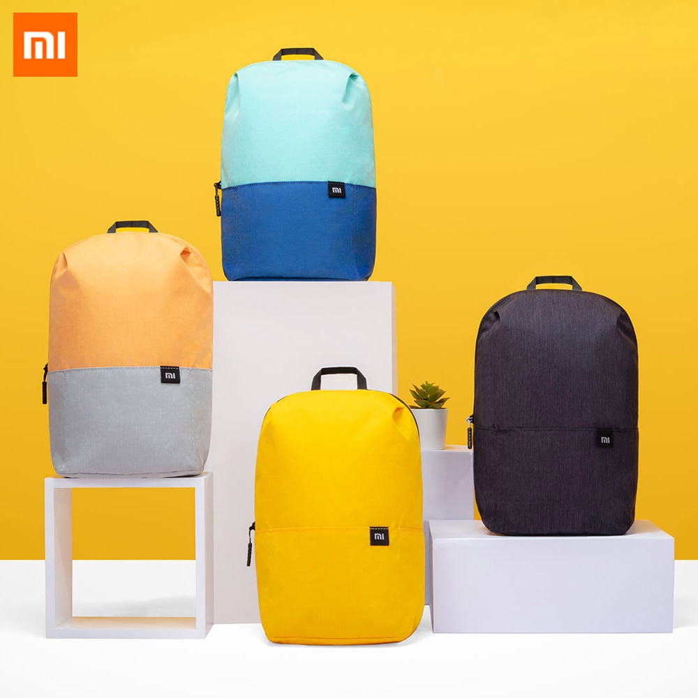 Xiaomi Mi Mini Backpack 7L/15L/20L Big Capacity Men Women Travel Bag ...