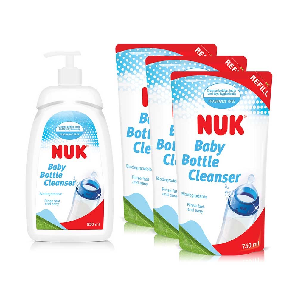 nuk bottle cleanser