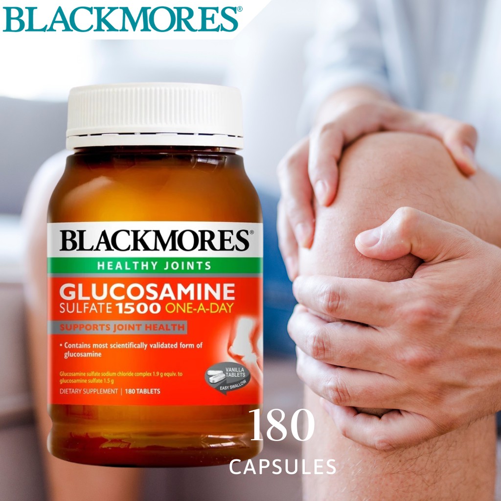Blackmores Glucosamine Sulfate 1500 ONE-A-Day 180 TABLETS