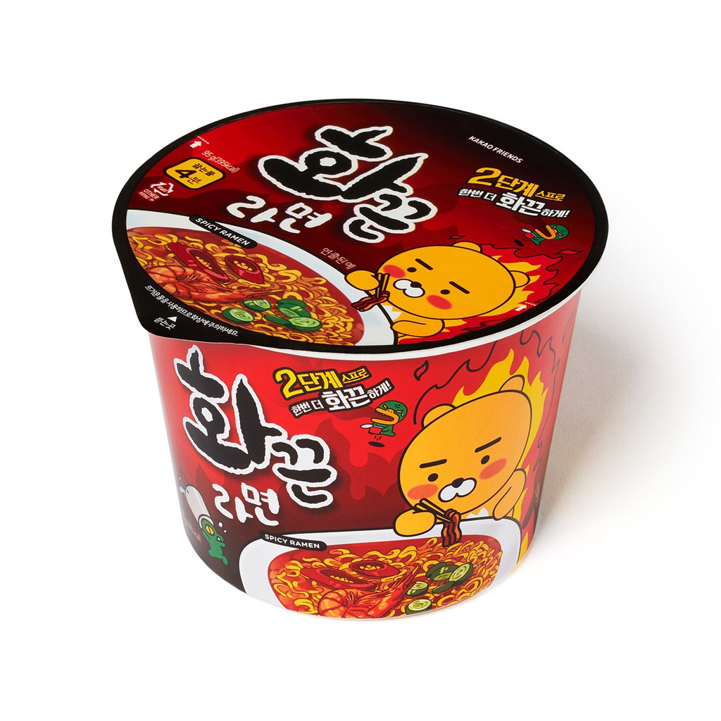 Ryan x Korean Ramen Spicy Beef Stew Instant Noodles Cup BeeCost