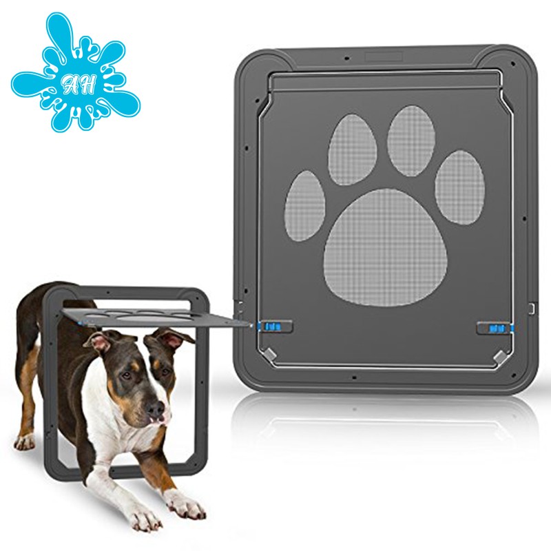 Pet Screen Door Pet Window Screen Dog Door For Cats Dogs
