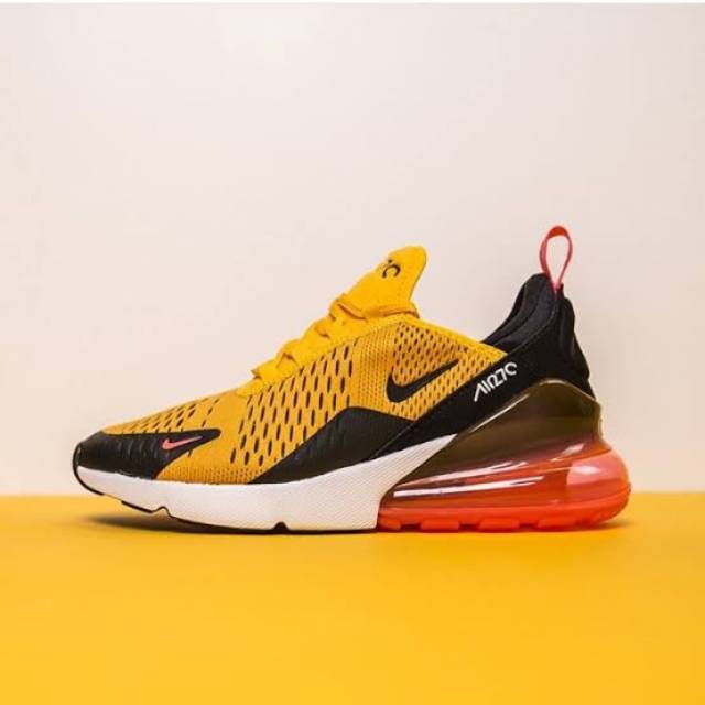 yellow 270 nike air max