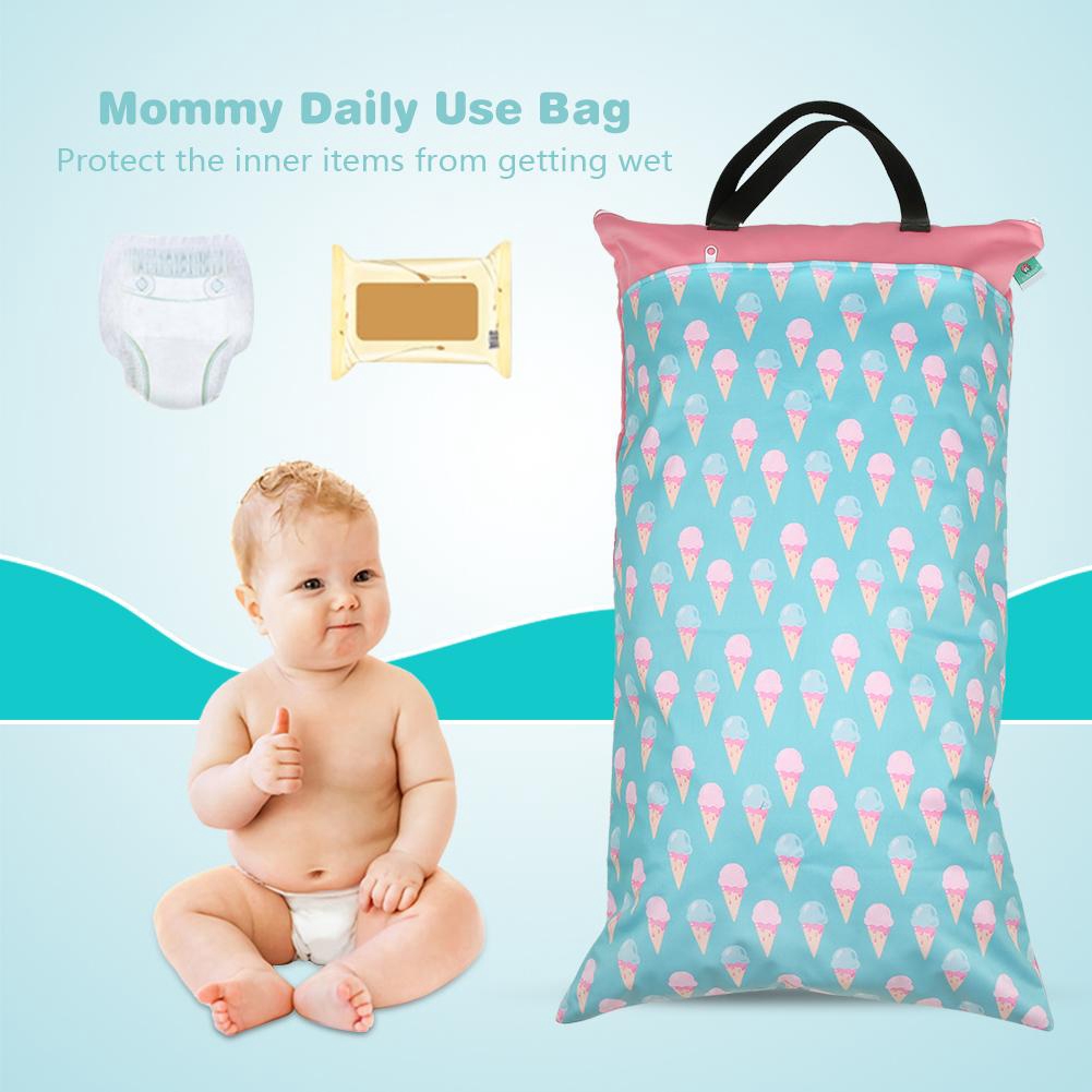 baby dirty clothes bag