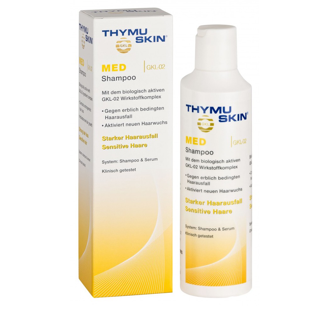 Med Strengthen Hair High Active Shampoo 0ml 德国欣发源 Thymuskin Med加强养发高效生物活性洗发精 Shopee Singapore