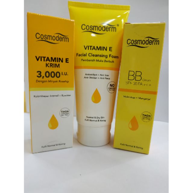 cosmoderm vit e cream