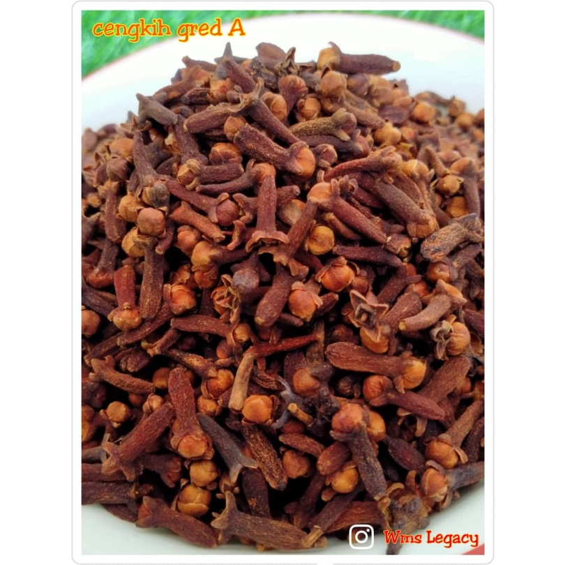 Shop Malaysia Best Gred A Clove X 500g Shopee Singapore