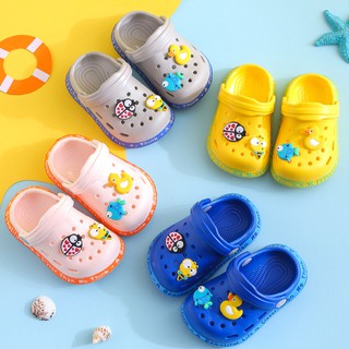 Ready Stock Summer Baby Sandals For Kids Boys And Girls With Soft Bottom Toddler Shoes 0-4 Years Old