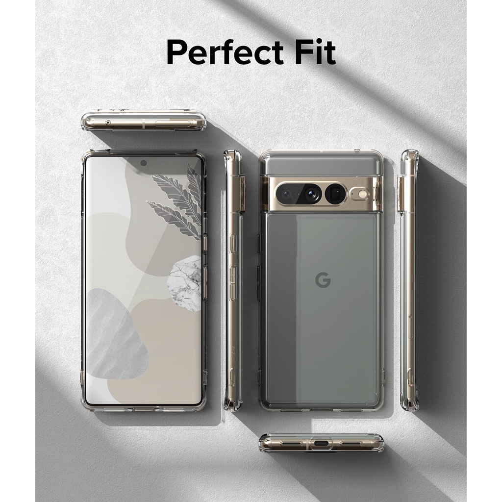 Ringke Fusion compatible for Google Pixel 7 Pro Pixel 7 Ringke Case Crystal Clear Hard Cover