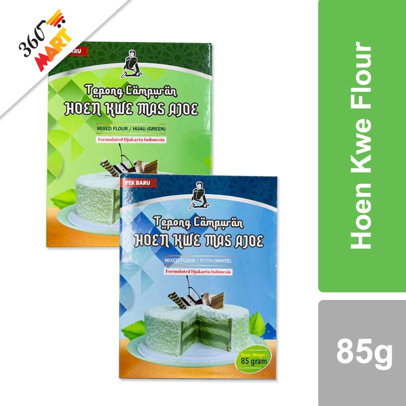 Hoen Kwe Flour Mas Ajoe Tepung Hoen Kwe 印尼绿豆粉 85g Shopee Singapore