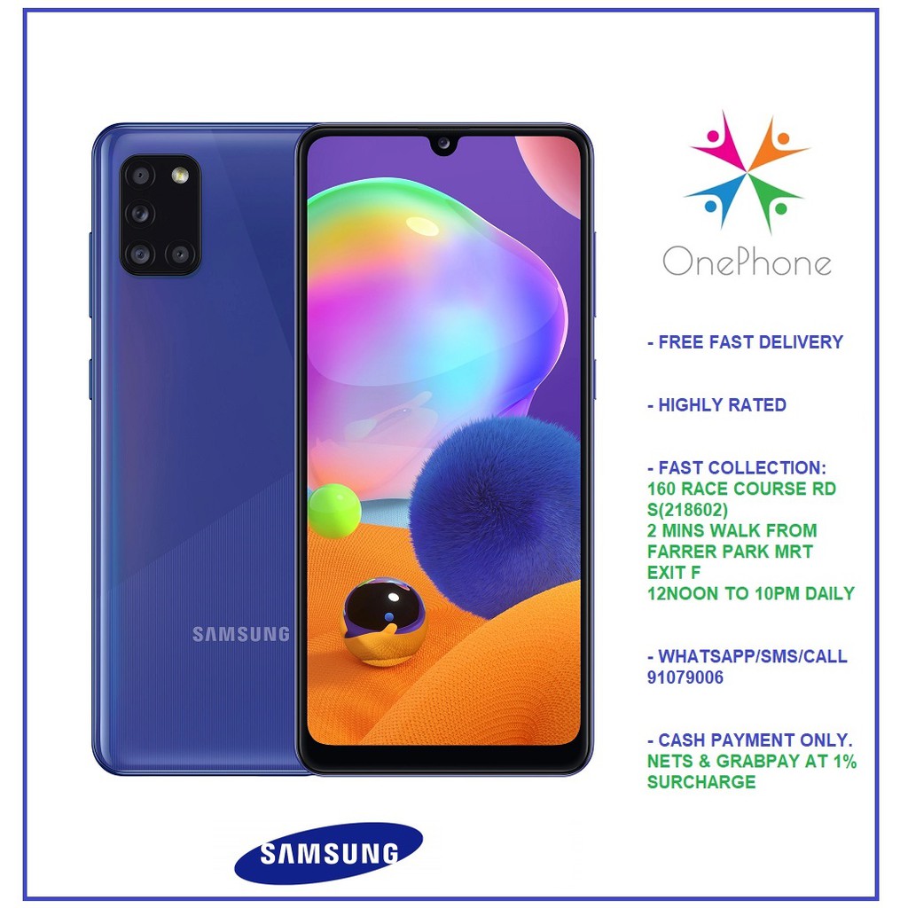 samsung a31 price today