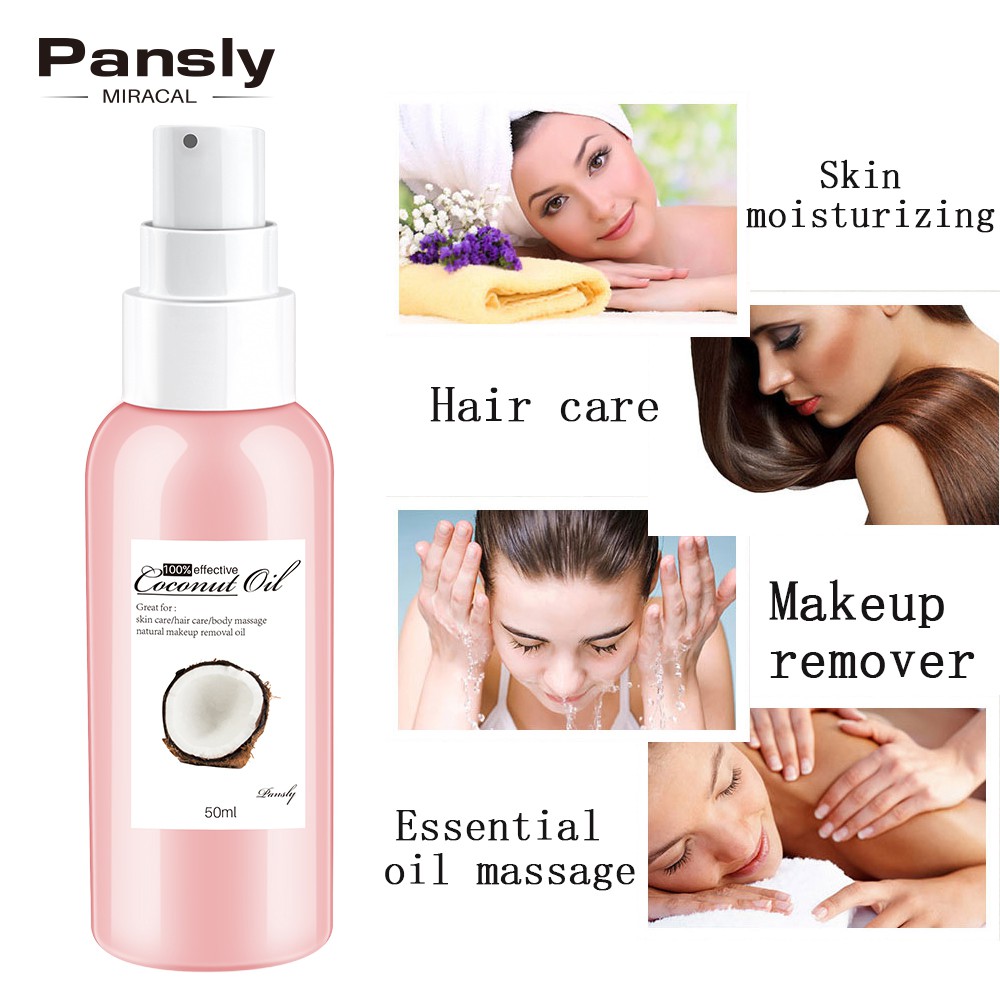 natural makeup remover coconut oil