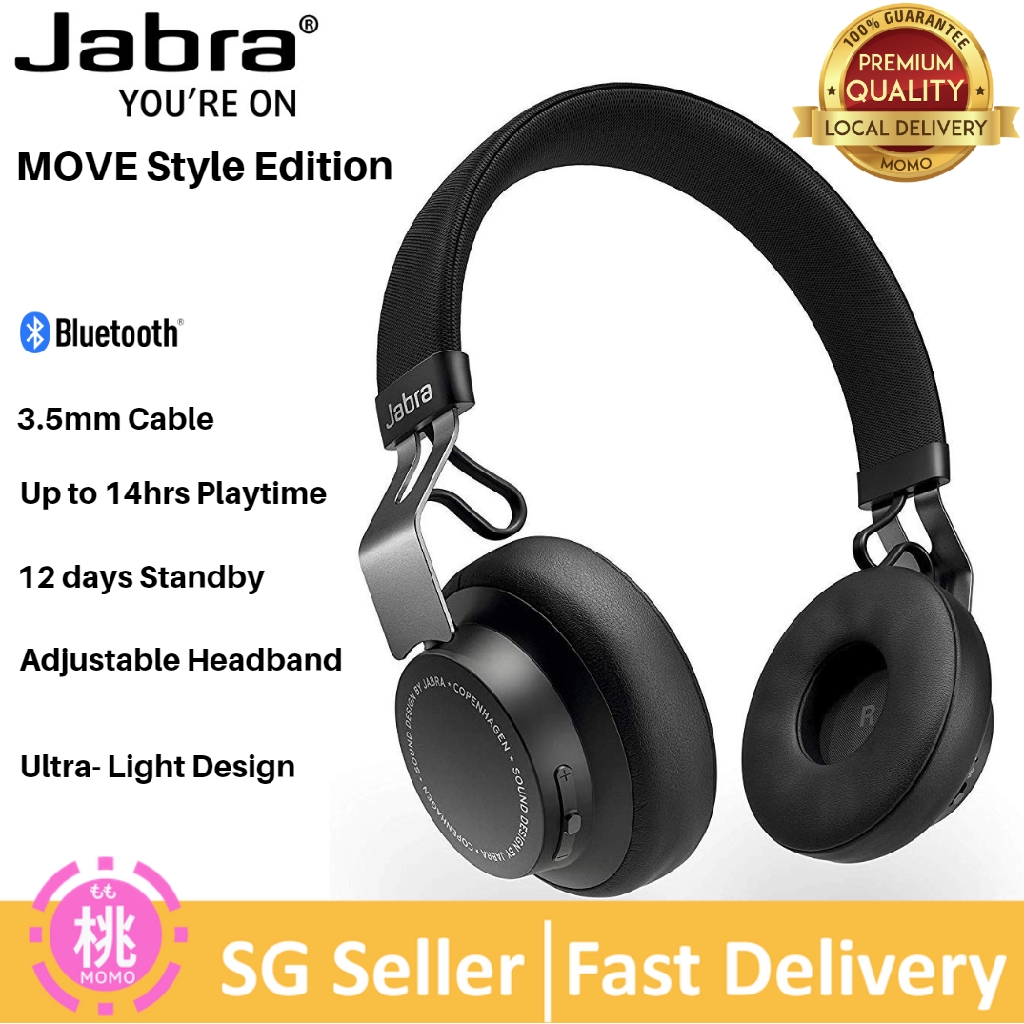jabra move style bluetooth
