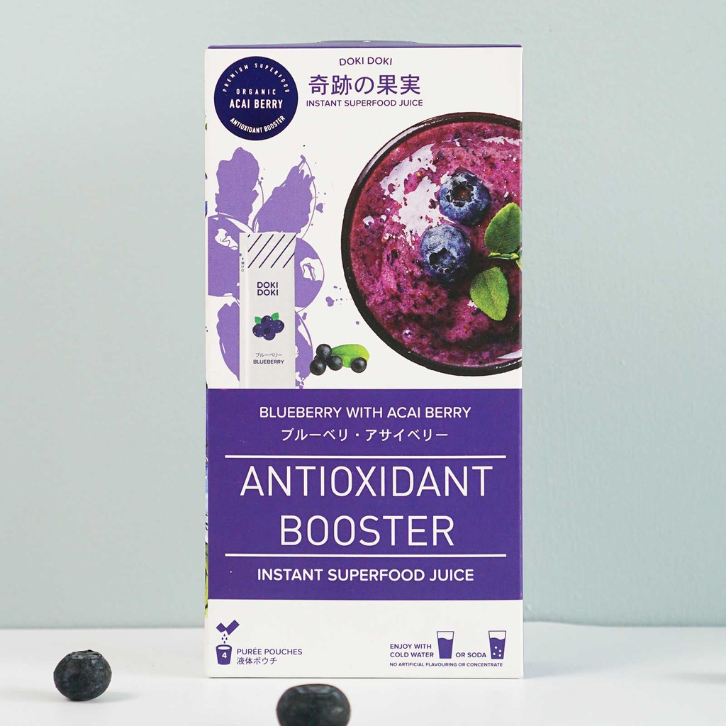 Blueberry Açaí Berry Superfood Juice ★ Natural Antioxidant Booster ★ 4