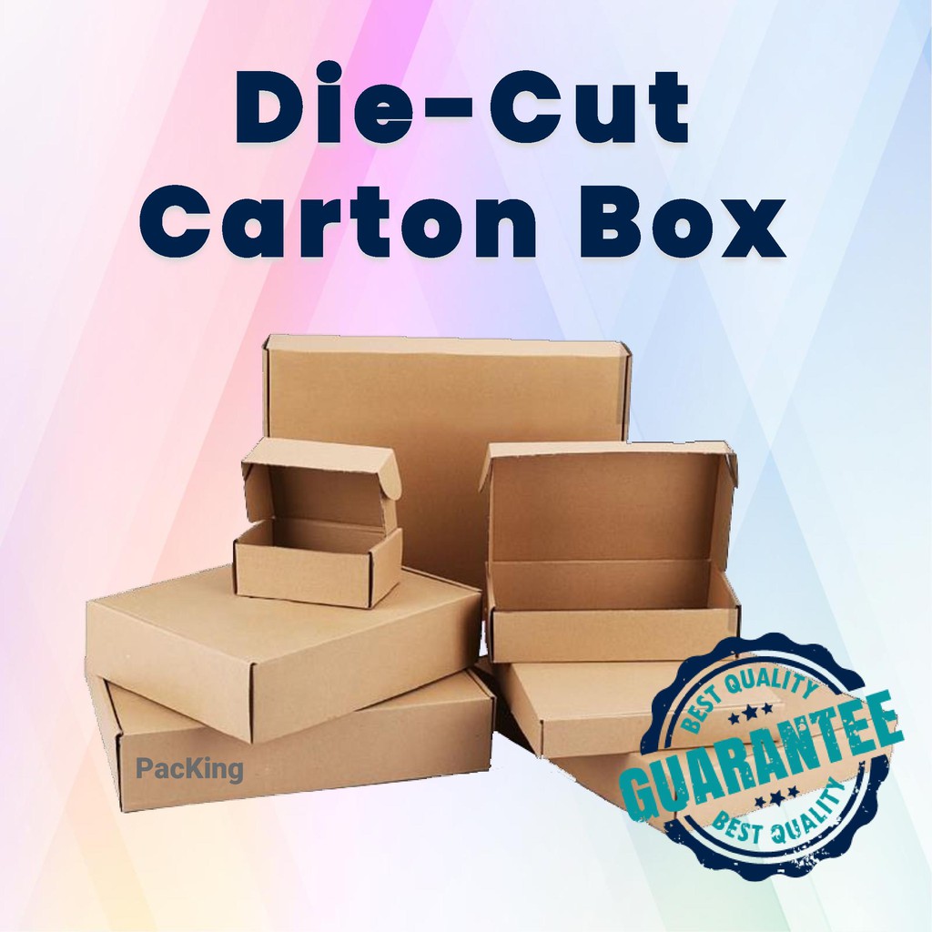 🔥BEST SELLER🔥 Die Cut Box / Pizza Box / Mailing Box / Carton Box