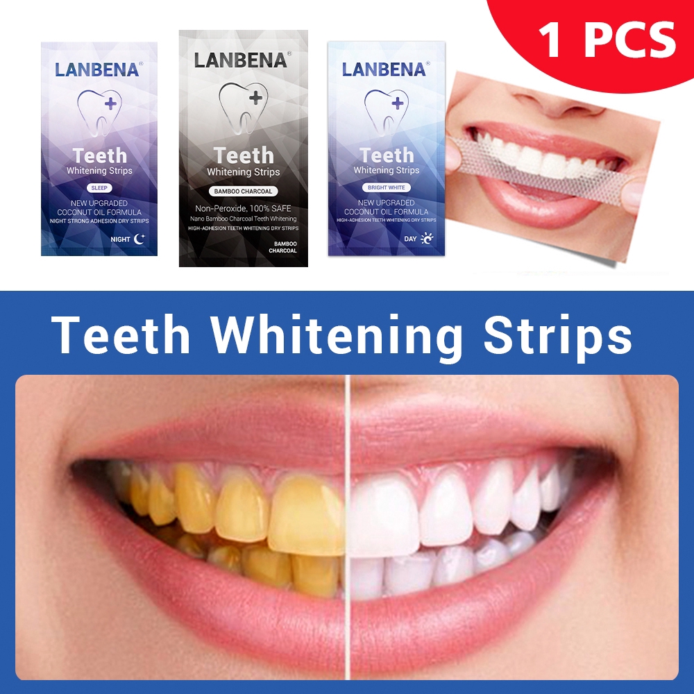 Safe hydrogen peroxide teeth whitening