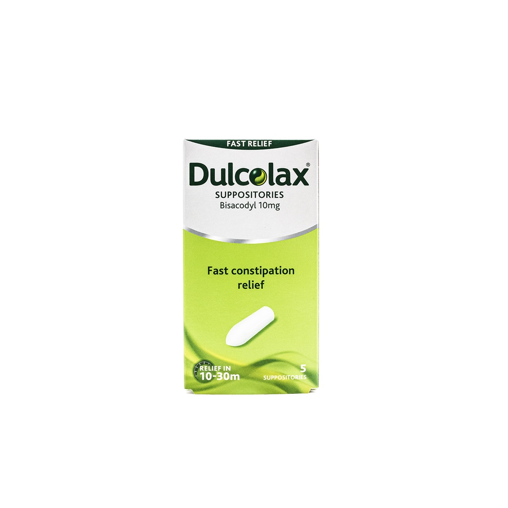 Dulcolax Constipation Relief 5s Suppository Shopee Singapore