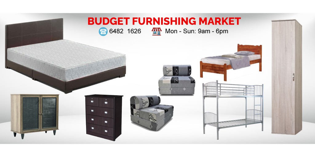 Budget Furniture, Online Shop Shopee Singapore