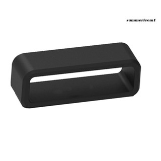 【Ready Stock】12-30mm Silicone Replacement Elastic Wrist Watch Strap Band Loop Ring Accessory #6