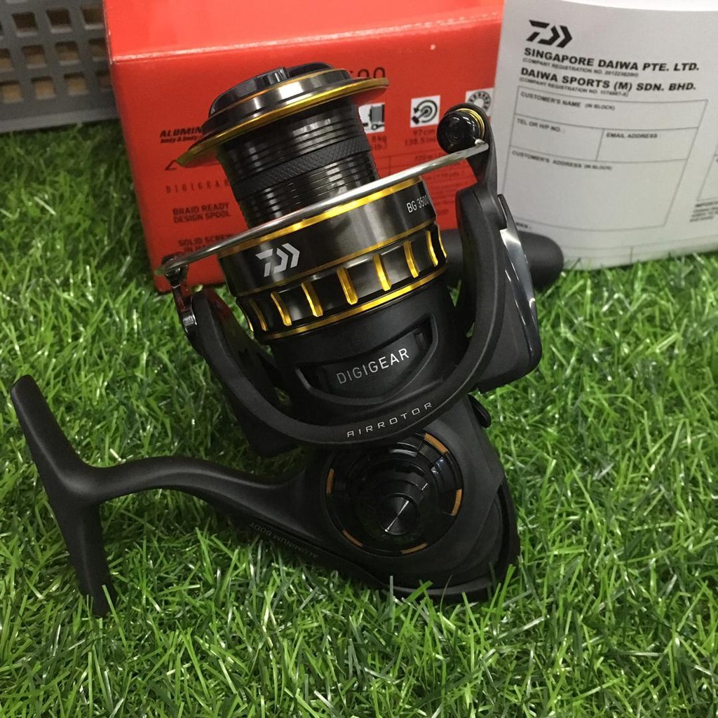 daiwa bg 8000 reel