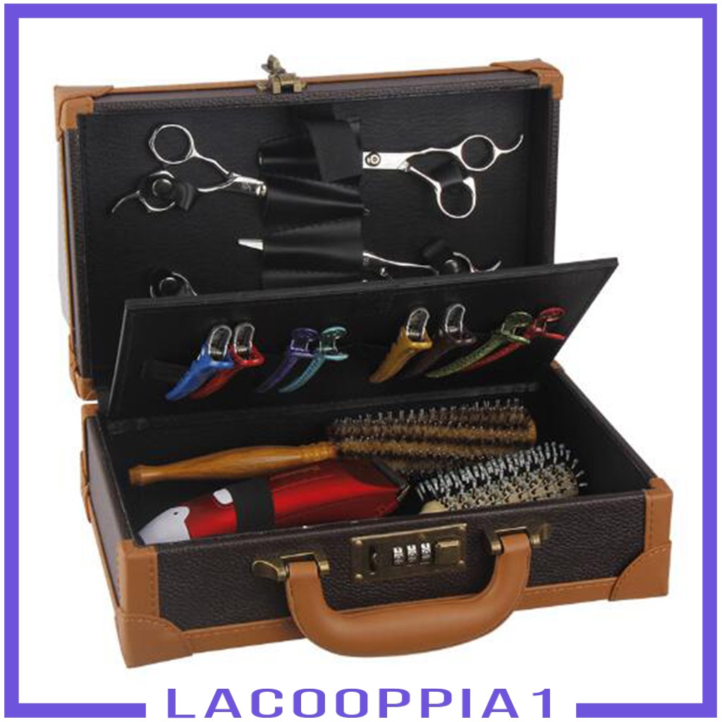 barber clipper case organizer