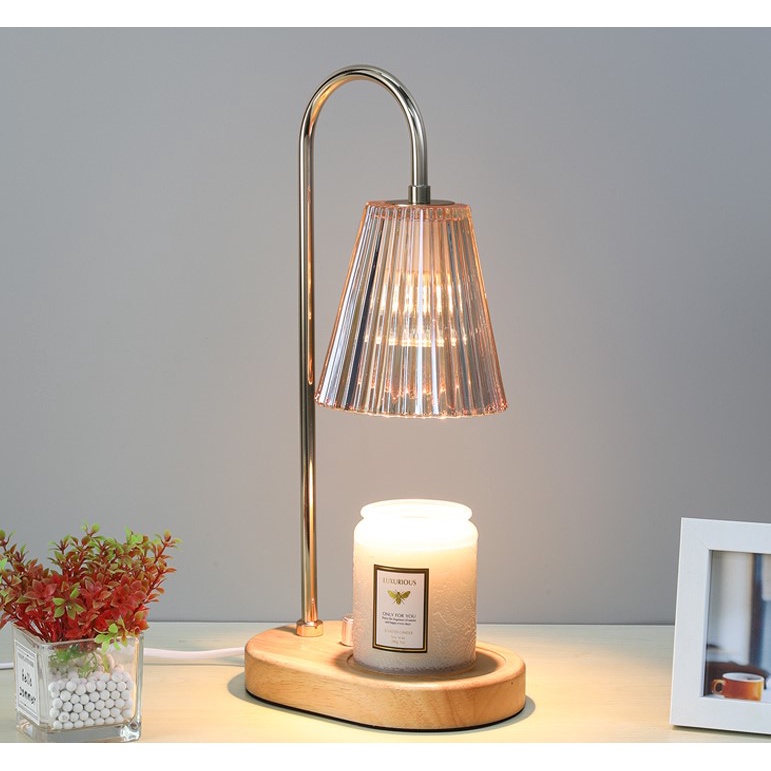 [ SG Ready Stock ] New Design Aromatherapy Candle Warmer Lamp Easy