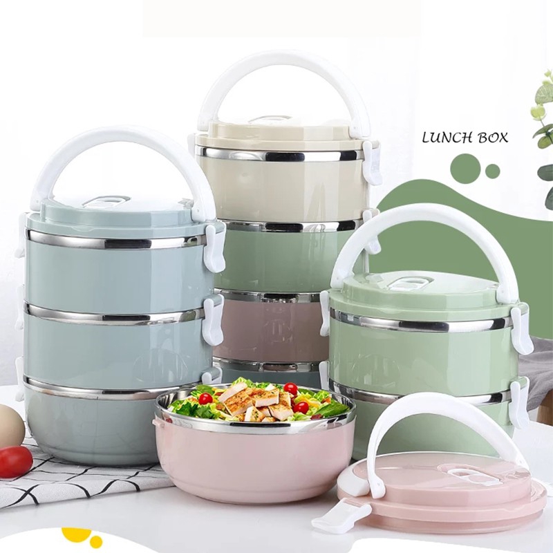 a lunch box that keeps food hot