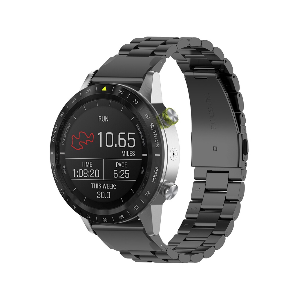 20/22/26mm Watchband Wrist Metal Strap for Garmin Fenix 5 5X 5X plus 6X 6 6S pro 3 HR 935 Quick Release Stainless Steel Bracelet