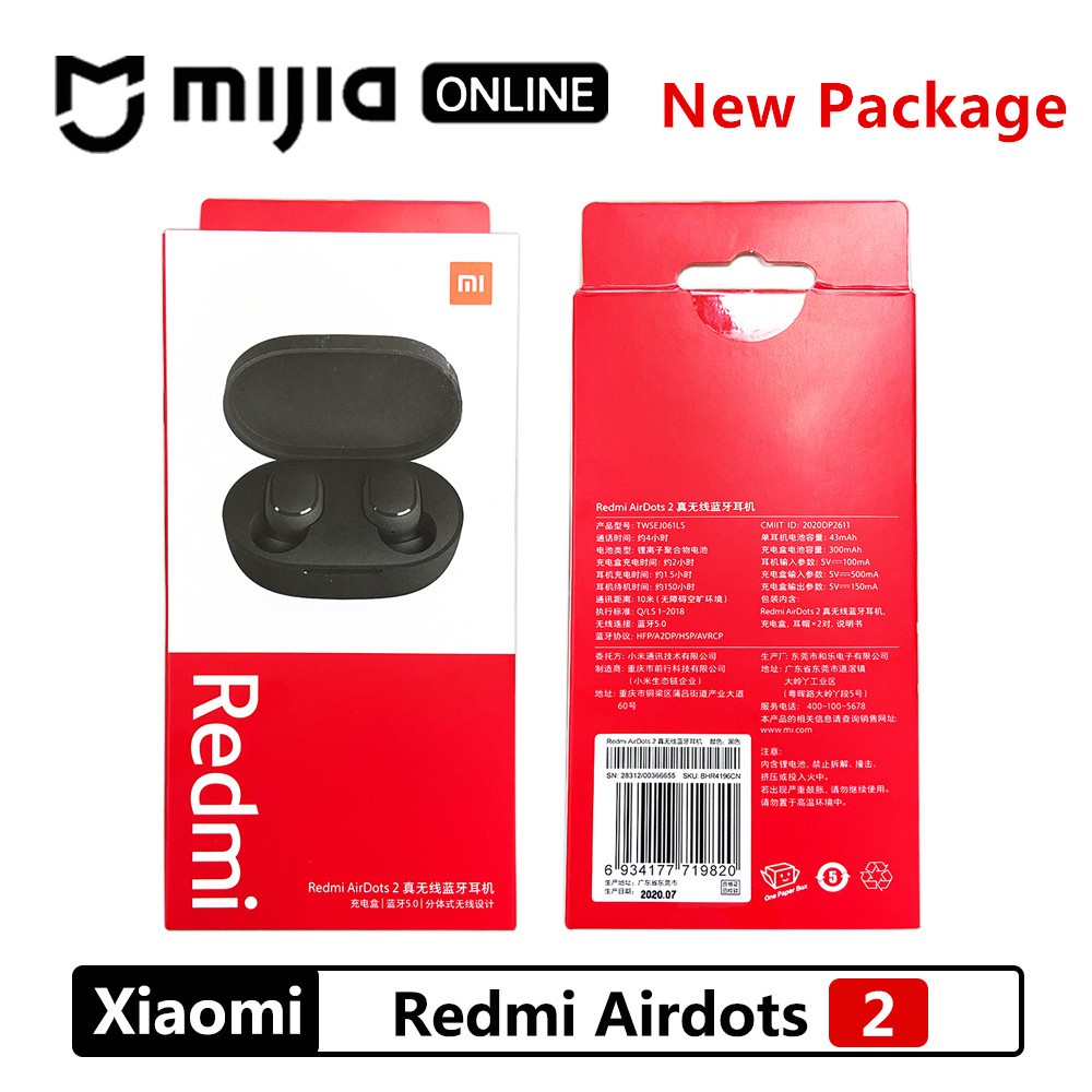 xiaomi earbuds bluetooth 5.0
