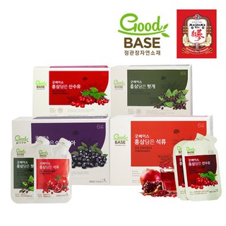 Image of [Cheong Kwan Jang] Good Base Korean Red Ginseng with Pomegranate / Collection 50ml x 30ea