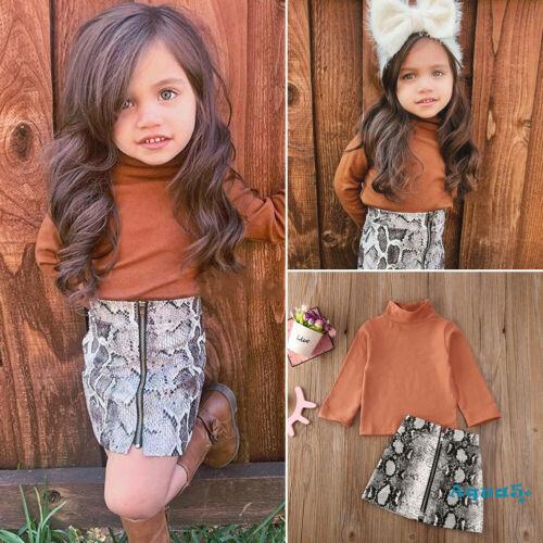 ✿ℛFashion Toddler Baby Girl Long Sleeve 