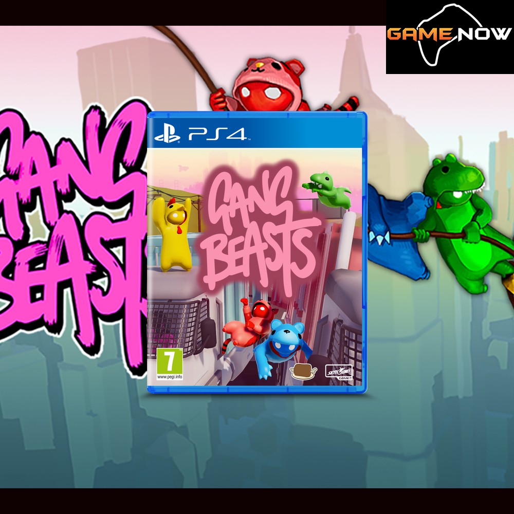 gang beasts ps4 rating