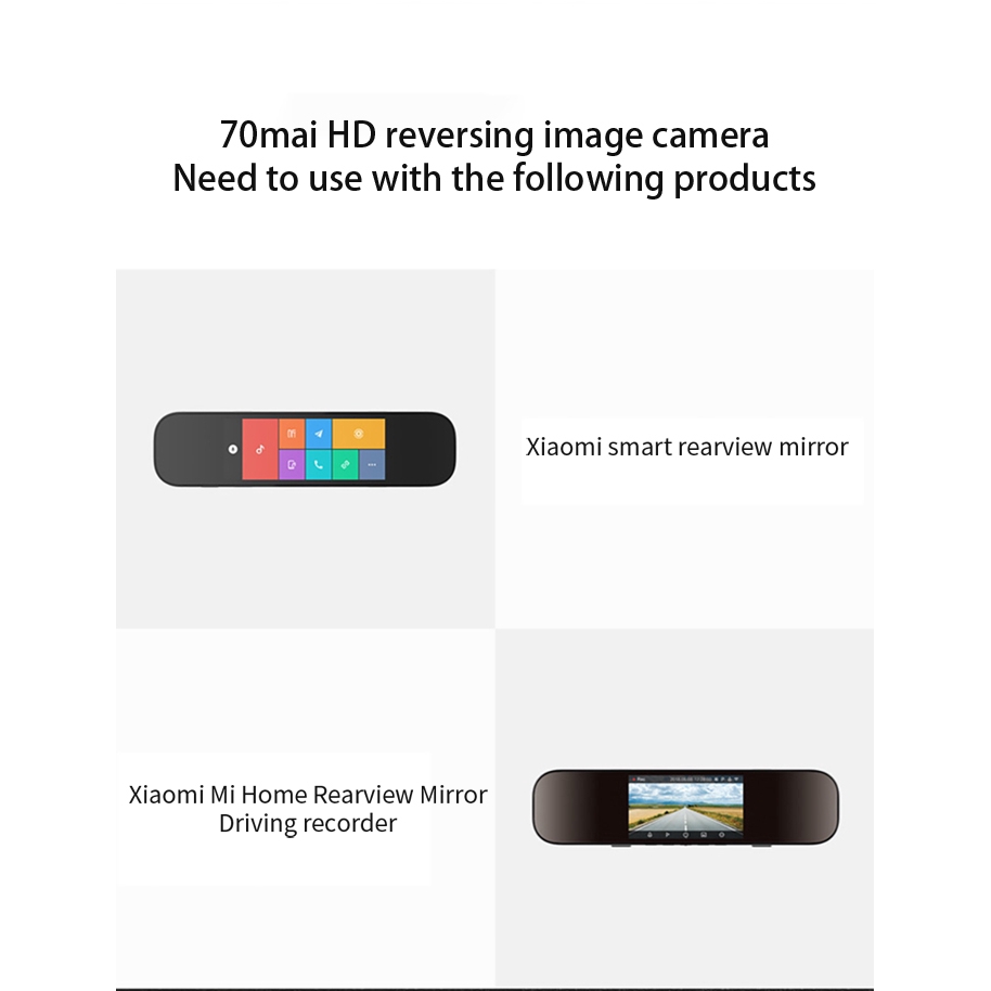 xiaomi 70mai smart rearview mirror