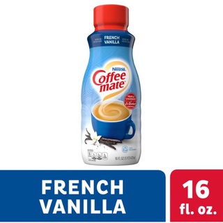 Nestle Coffee mate French Vanilla Liquid Coffee Creamer 16 fl oz
