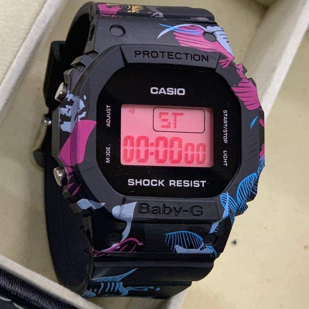 g shock floral