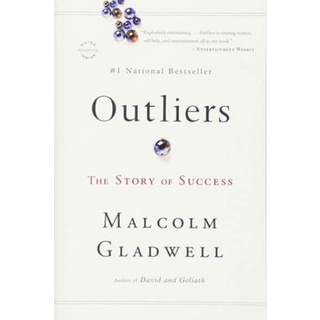 Outliers (Paperback) by Malcolm Gladwell Self Help Book Adult Self Improvement Books