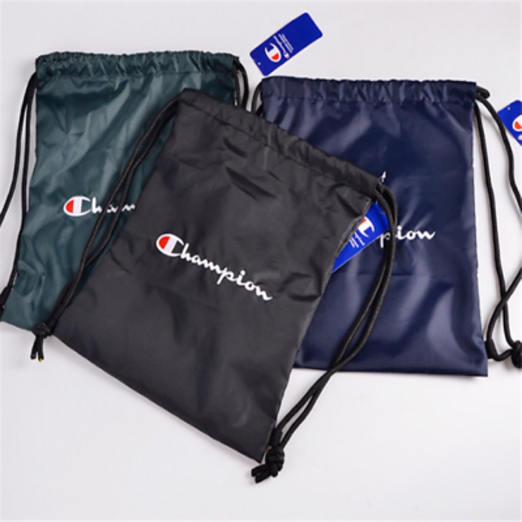 champion drawstring bag