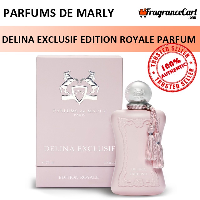 Parfums de Marly Delina Exclusif Edition Royale Parfum for Women (75ml