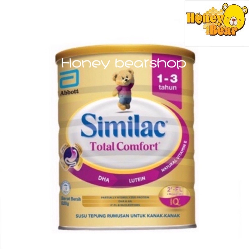 Similac Total Comfort Stage 1 3 Joybaby