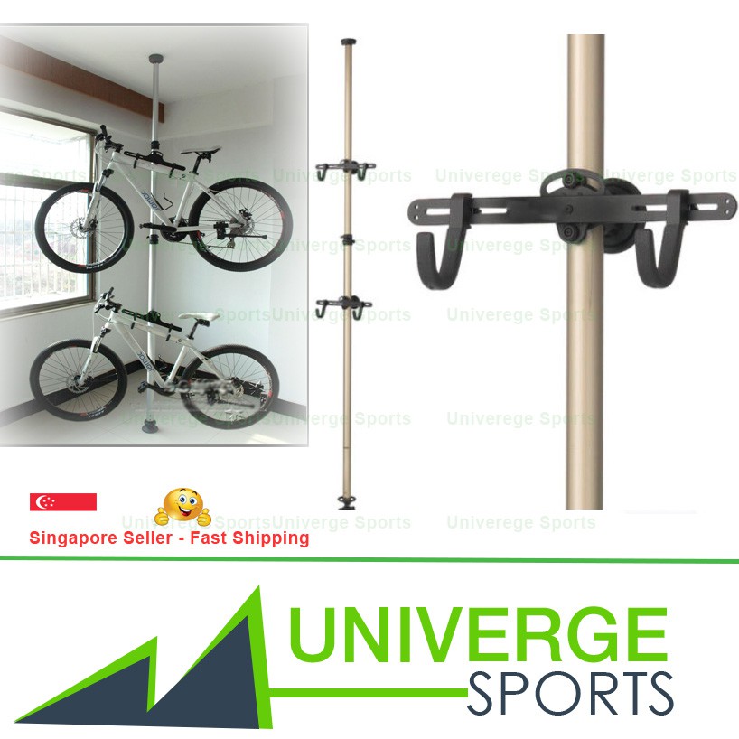 pole bike rack