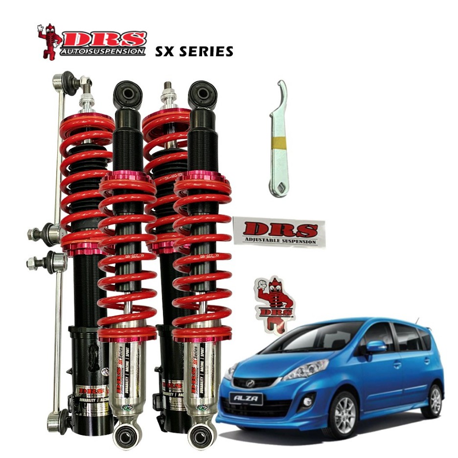 Adjustable PERODUA ALZA DRS Hi Lo Body shift Adjustable 