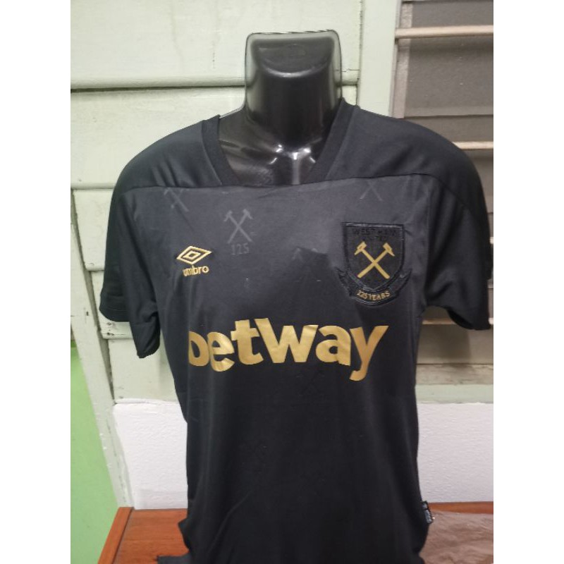 west ham black jersey