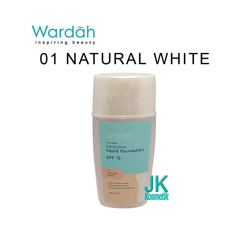 wardah luminous foundation